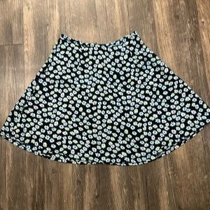 Joule Floral Mini Skirt